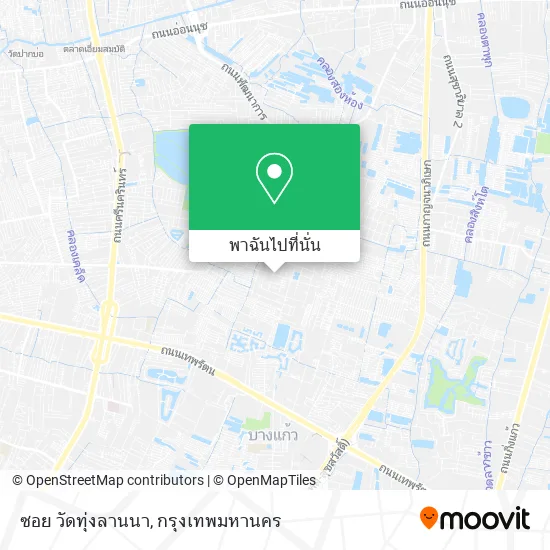 ซอย วัดทุ่งลานนา แผนที่