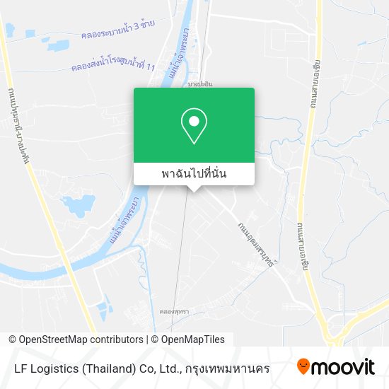 LF Logistics (Thailand) Co, Ltd. แผนที่