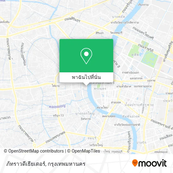 ภัทราวดีเธียเตอร์ แผนที่