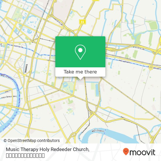 Music Therapy Holy Redeeder Church แผนที่