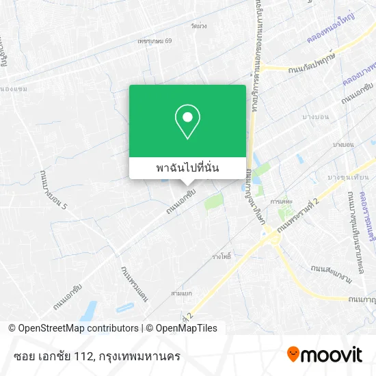 ซอย เอกชัย 112 แผนที่