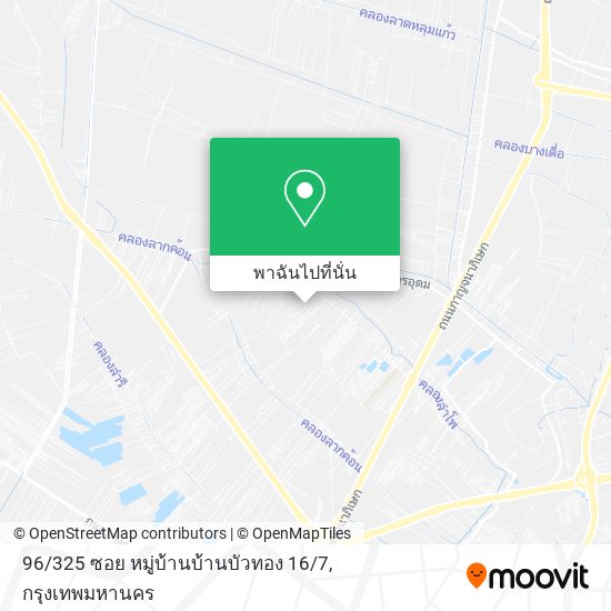 96 / 325 ซอย หมู่บ้านบ้านบัวทอง 16 / 7 แผนที่