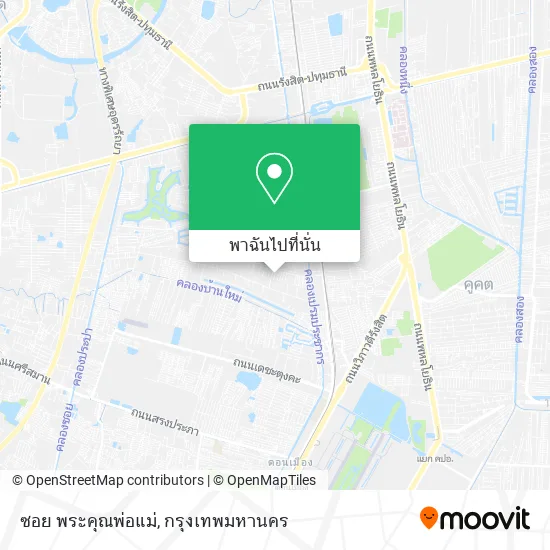ซอย พระคุณพ่อแม่ แผนที่