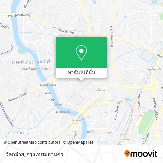 วัดกล้วย แผนที่