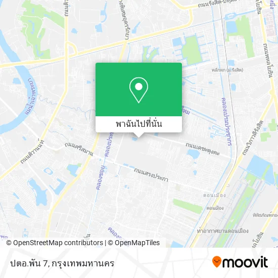 ปตอ.พัน 7 แผนที่
