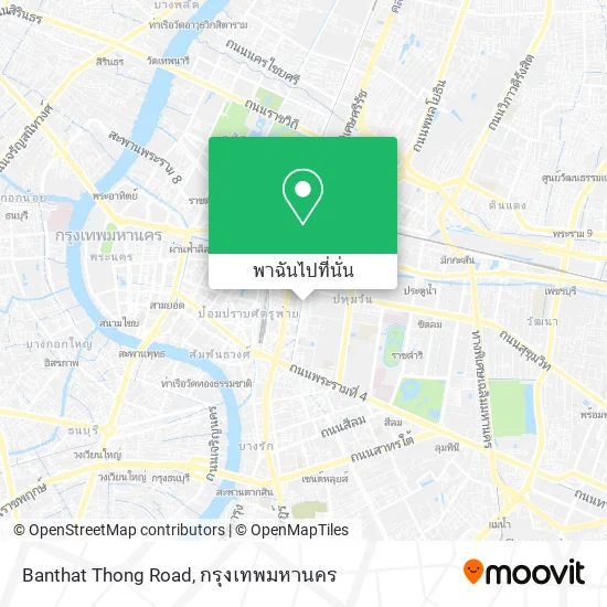 Banthat Thong Road แผนที่
