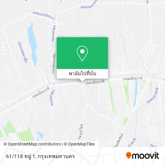 61/118 หมู่ 1 แผนที่