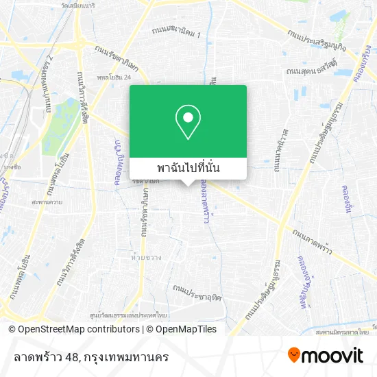 ลาดพร้าว 48 แผนที่