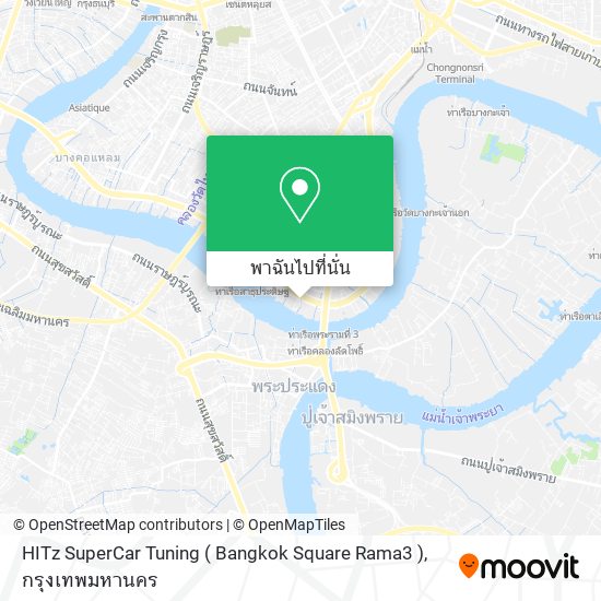 HITz SuperCar Tuning ( Bangkok Square Rama3 ) แผนที่
