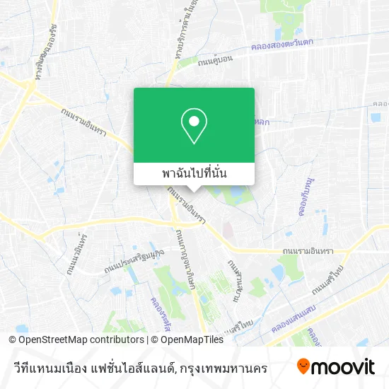 วีทีแหนมเนือง แฟชั่นไอส์แลนด์ แผนที่