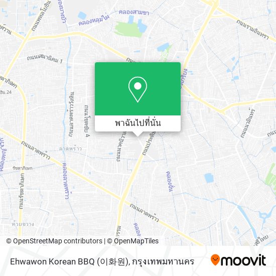 Ehwawon Korean BBQ (이화원) แผนที่