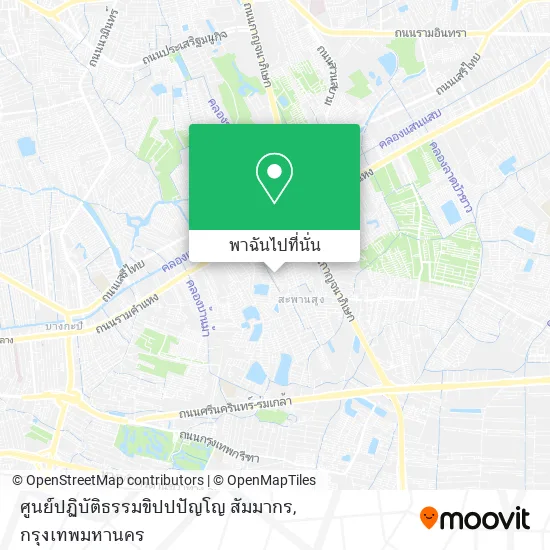 ศูนย์ปฏิบัติธรรมขิปปปัญโญ สัมมากร แผนที่