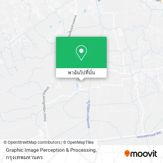 Graphic Image Perception & Processing แผนที่