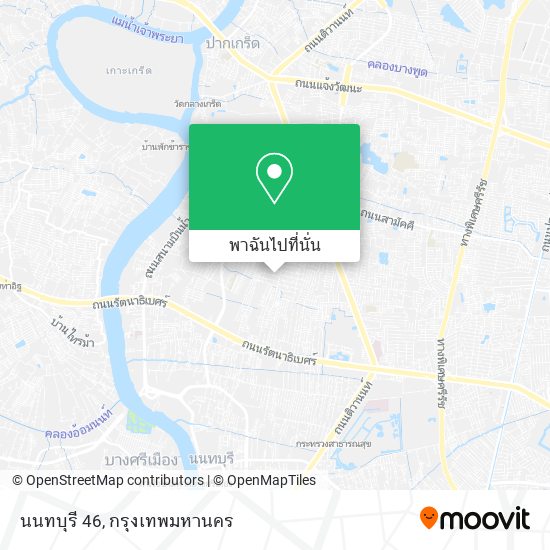 นนทบุรี 46 แผนที่