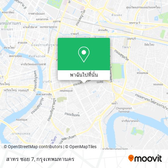 สาทร ซอย 7 แผนที่