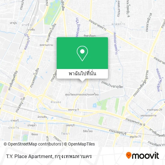 T.Y. Place Apartment แผนที่