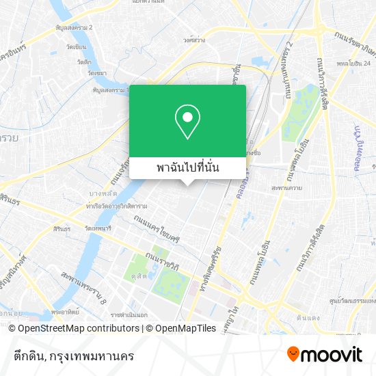 ตึกดิน แผนที่