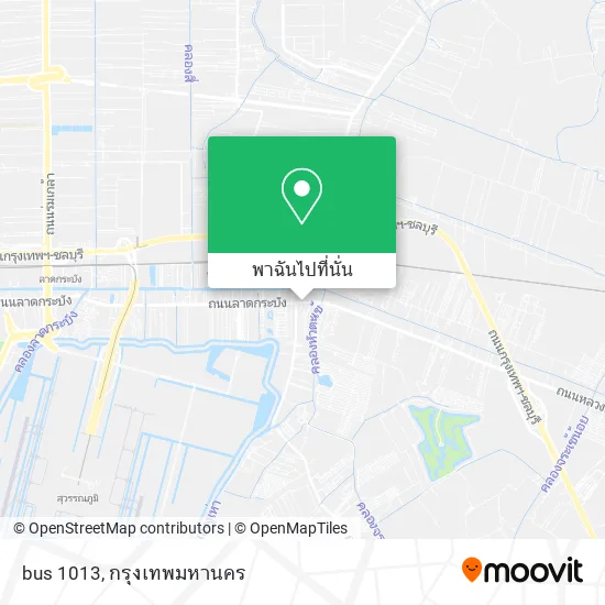 bus 1013 แผนที่
