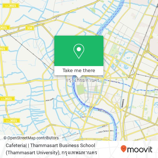 Cafeteria| | Thammasart Business School (Thammasart University) แผนที่