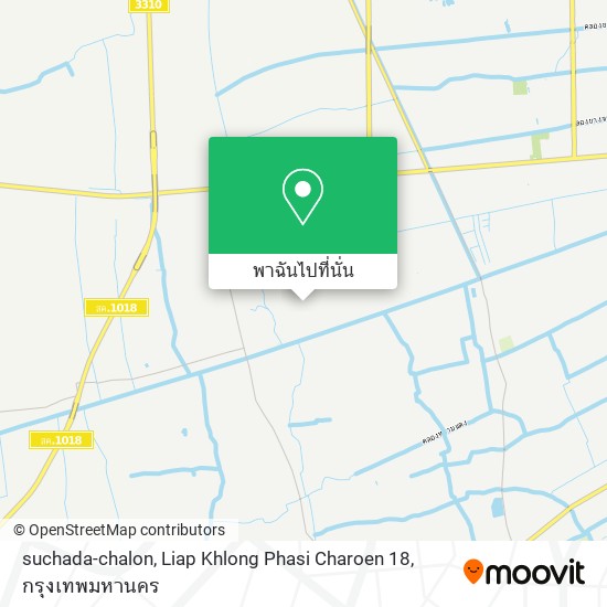 suchada-chalon, Liap Khlong Phasi Charoen 18 แผนที่