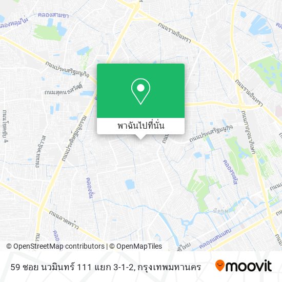 59 ซอย นวมินทร์ 111 แยก 3-1-2 แผนที่