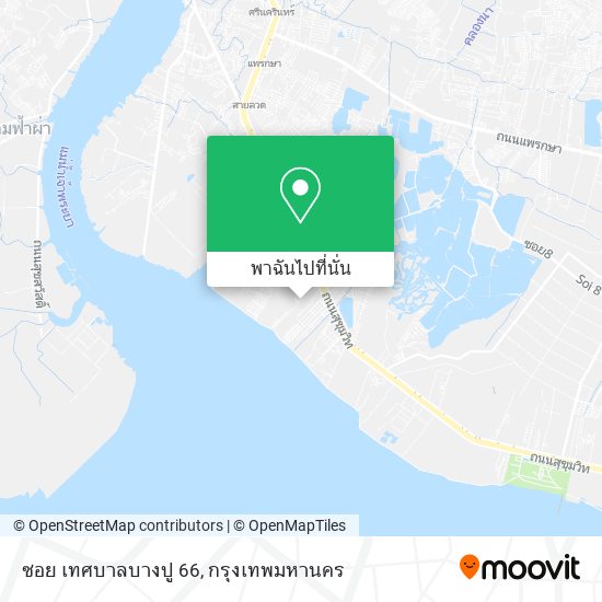 ซอย เทศบาลบางปู 66 แผนที่