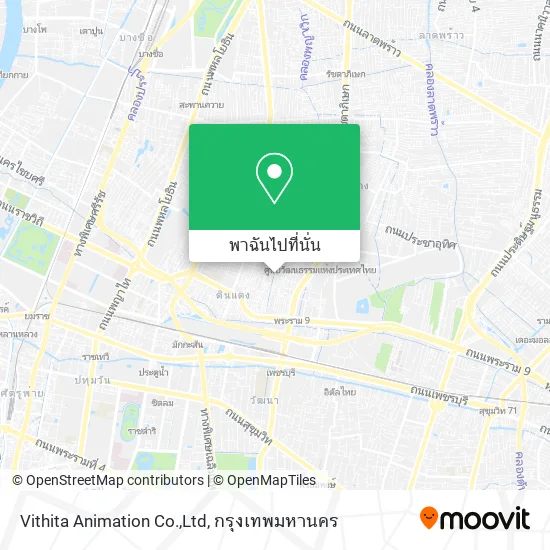 Vithita Animation Co.,Ltd แผนที่