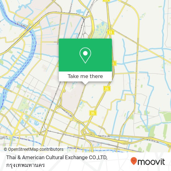 Thai & American Cultural Exchange CO.,LTD แผนที่
