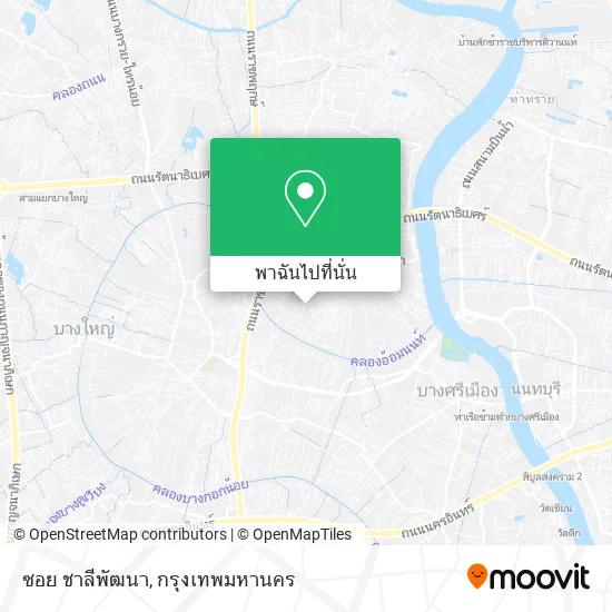 ซอย ชาลีพัฒนา แผนที่