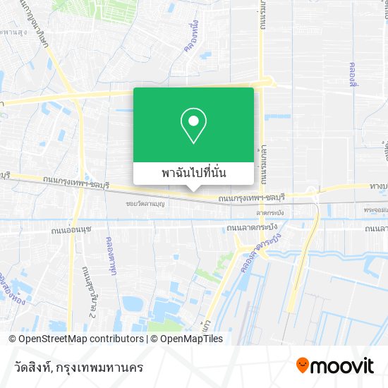 วัดสิงห์ แผนที่