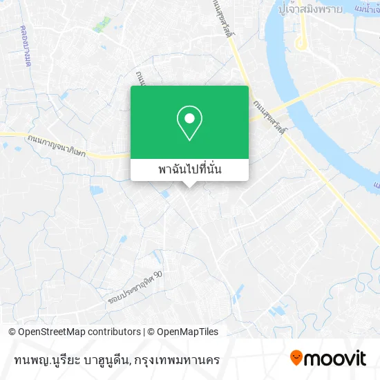 ทนพญ.นูรียะ บาฮูนูดีน แผนที่