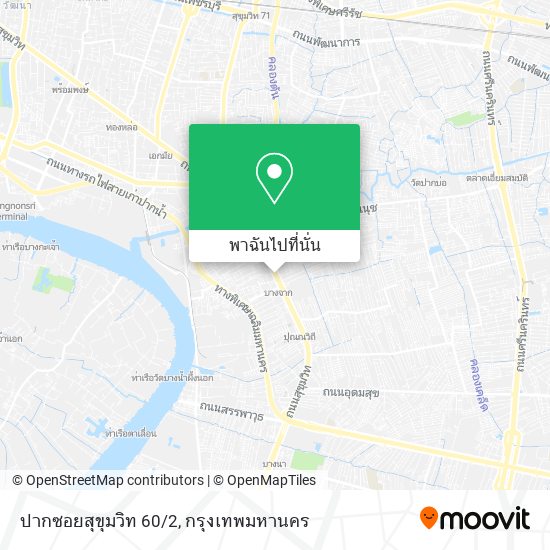 ปากซอยสุขุมวิท 60/2 แผนที่