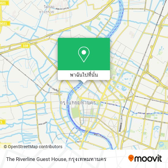 The Riverline Guest House แผนที่