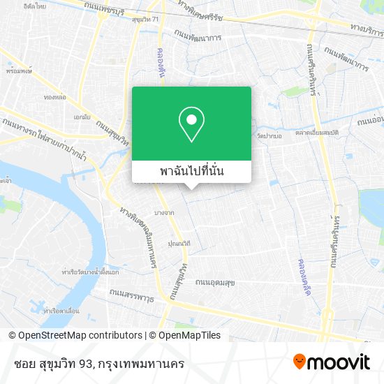 ซอย สุขุมวิท 93 แผนที่