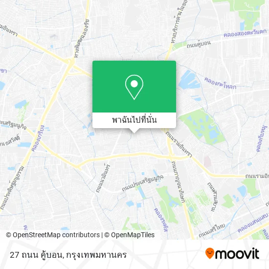 27 ถนน คู้บอน แผนที่