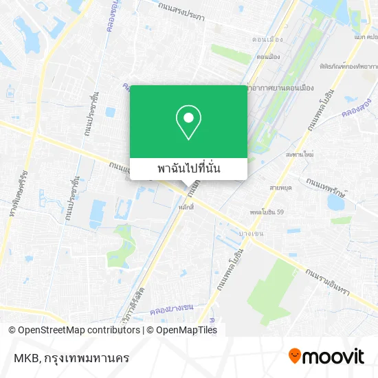 MKB แผนที่