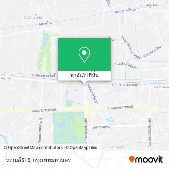 รถเมล์515 แผนที่