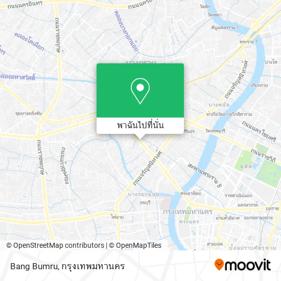 Bang Bumru แผนที่