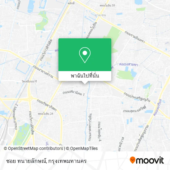 ซอย ทนายลักษณ์ แผนที่