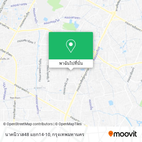 นาคนิวาส48 แยก14-10 แผนที่