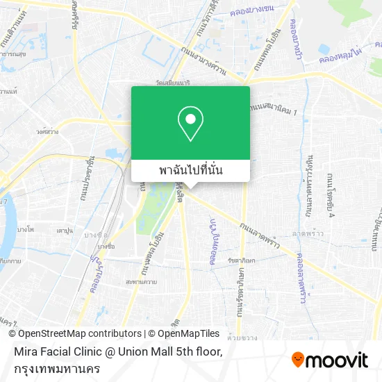 Mira Facial Clinic @ Union Mall 5th floor แผนที่