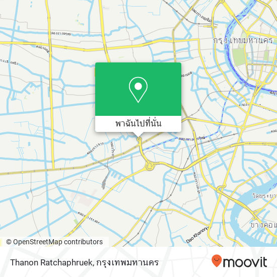 Thanon Ratchaphruek แผนที่