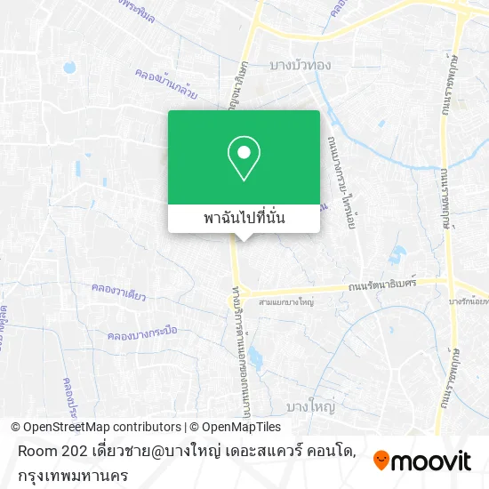 Room 202 เดี่ยวชาย@บางใหญ่ เดอะสแควร์ คอนโด แผนที่