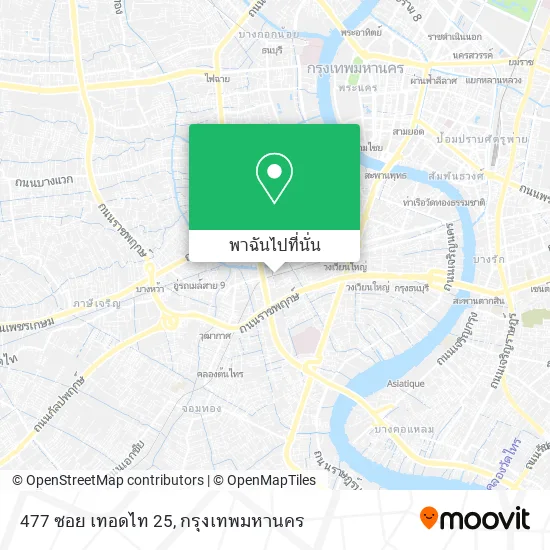 477 ซอย เทอดไท 25 แผนที่
