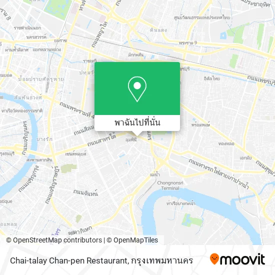 Chai-talay Chan-pen Restaurant แผนที่