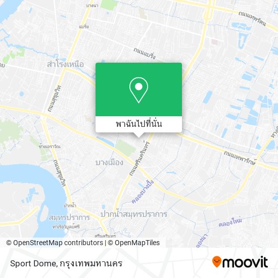 Sport Dome แผนที่