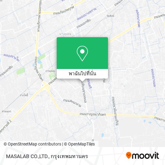 MASALAB CO.,LTD. แผนที่