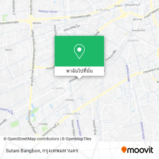 Sutani Bangbon แผนที่