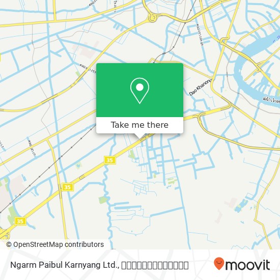 Ngarm Paibul Karnyang Ltd. แผนที่