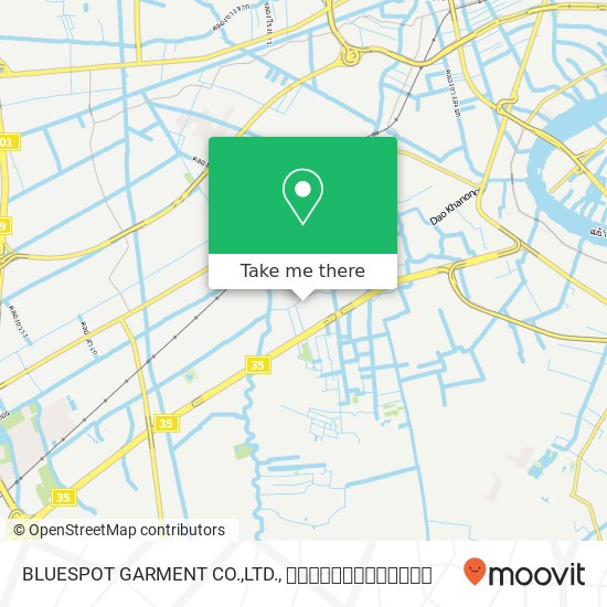 BLUESPOT GARMENT CO.,LTD. แผนที่